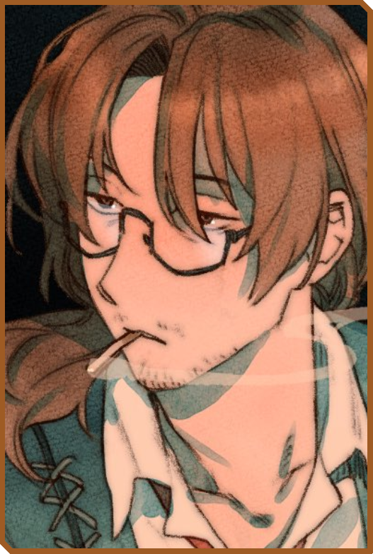 handsome bug man